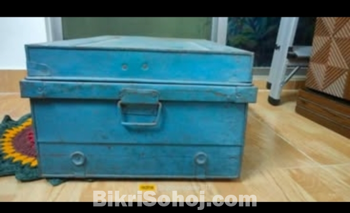 Steel made Big strong Trunk